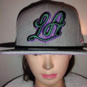 NBA Los Angeles Lakers fitted cap